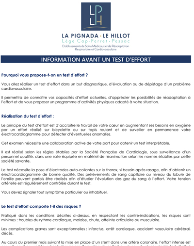 Dossier de Pré-admission au format PDF