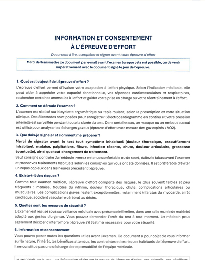 Dossier de Pré-admission au format PDF