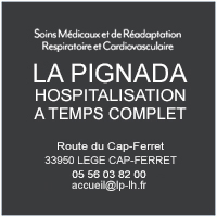 Adresse bas La Pignada - Hospitalisation à temps complet